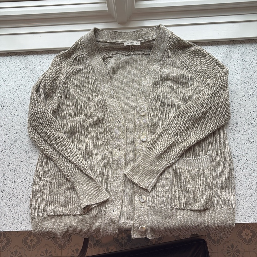 Neuflora cardigan